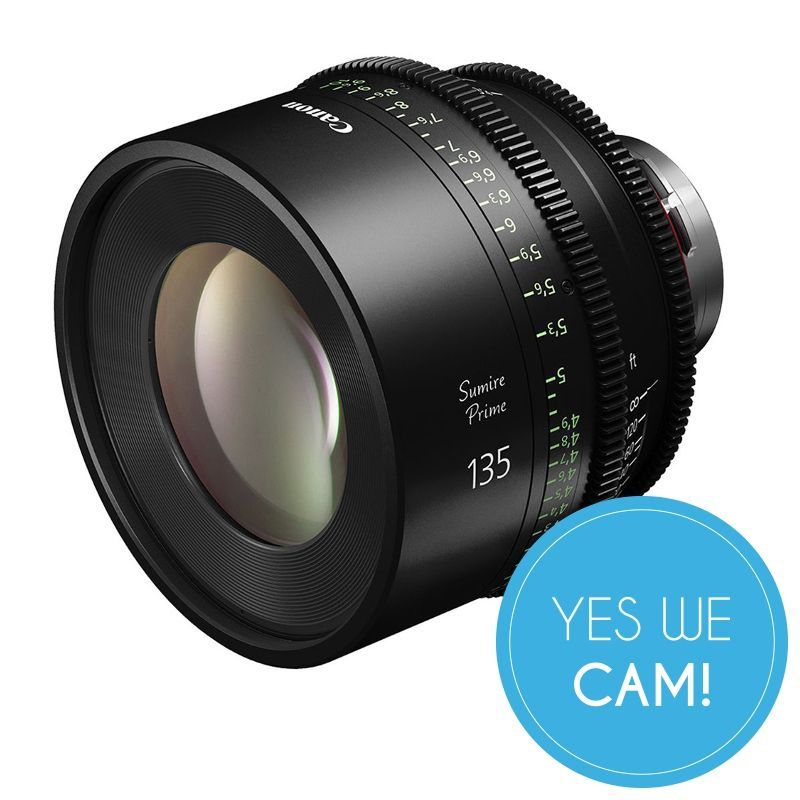 Canon Sumire Festbrennweite CN-E135mm T2.2 FP X Cinema-Kamera