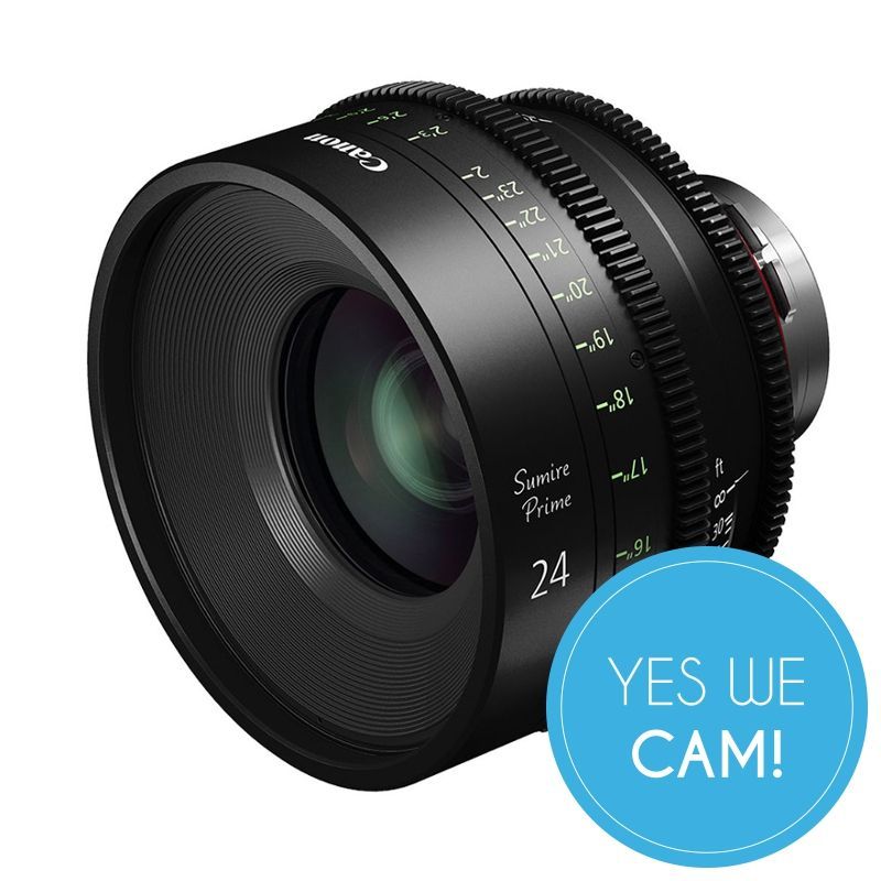 Canon Sumire Festbrennweite CN-E24mm T1.5 FP X Lichtstark