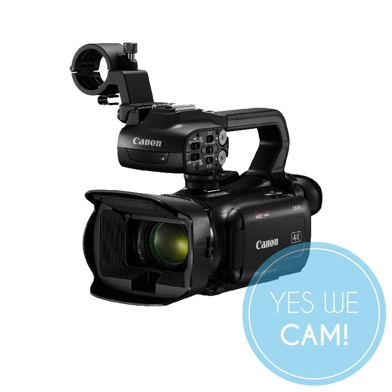 Canon XA60 professioneller Camcorder 20fach optischer Zoom