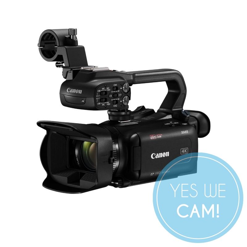 Canon XA65 professioneller Camcorder 4K-Videokamera