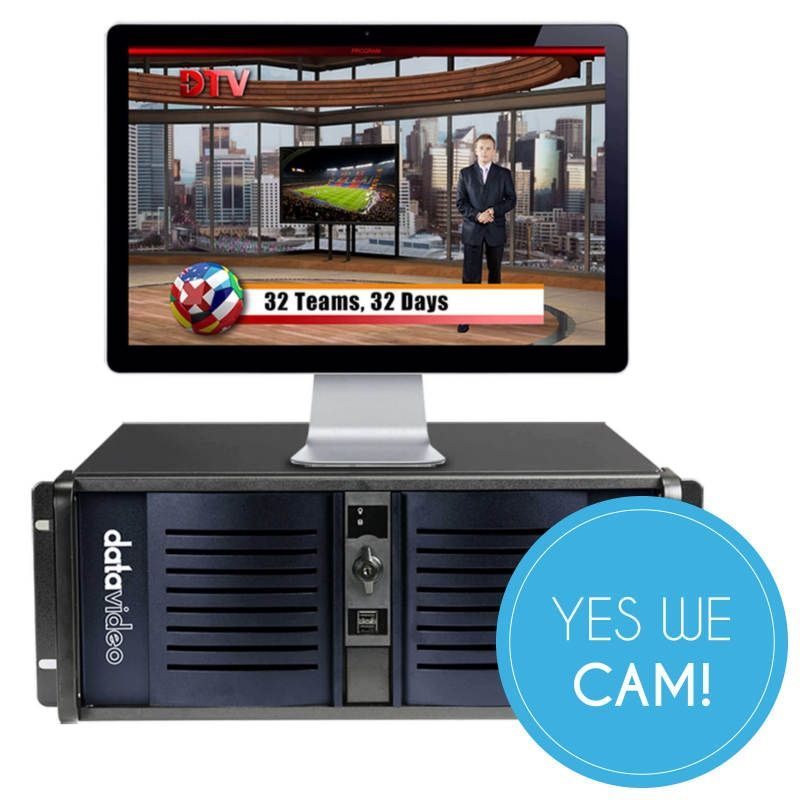 Datavideo TVS-1000A Trackless Virtual Studio System - lieferung