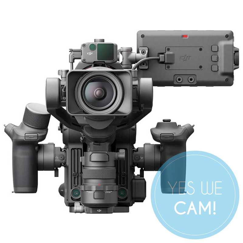 DJI Ronin 4D-8K - 4-Axis Cinema Camera 8K Combo -Toneart-Shop