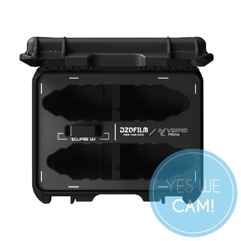 DZOFILM Hard Case for Vespid Prime 4-Lens Kit 35