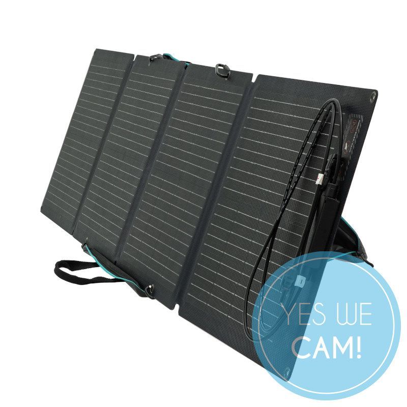 EcoFlow 110W Solar Panel Stromlösung