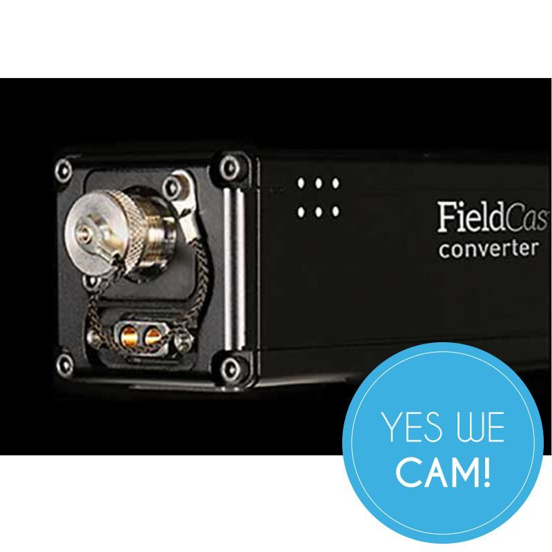 FieldCast FC Converter Three - 3G-SDI to Fiber bidir. 