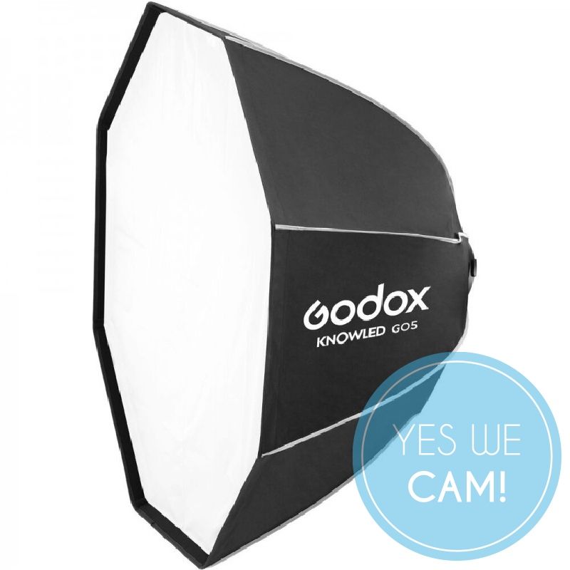 Godox Knowled GO5 - Octagon Softbox 150cm für MG1200Bi Lichtkontrolle
