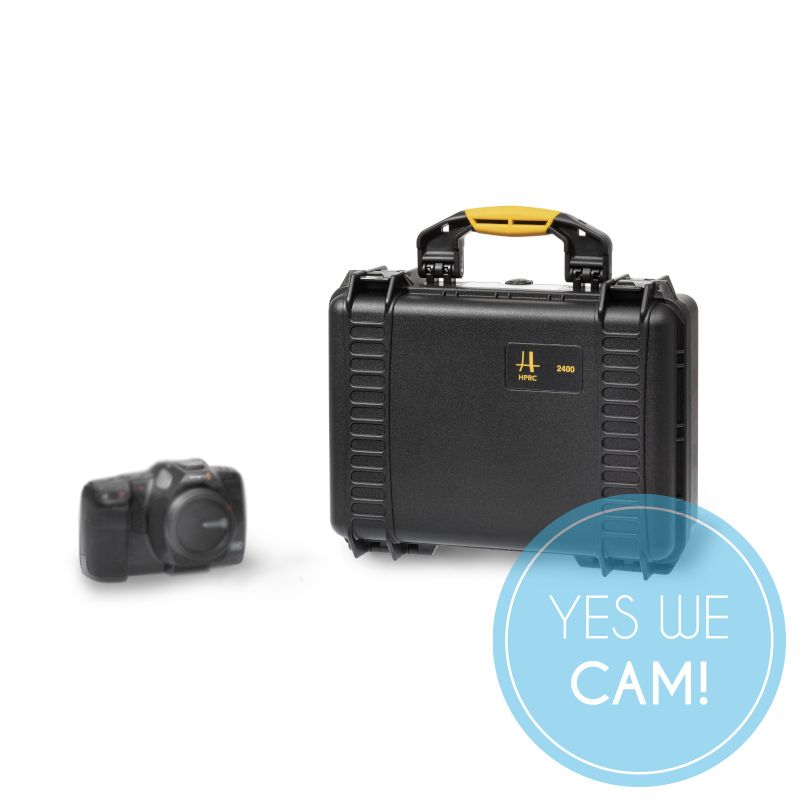 HPRC 2400 for Blackmagic Pocket Cinema Camera 6K Pro Case