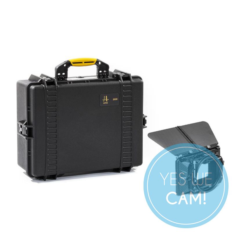 HPRC2600 FOR TILTA MB-T12 MATTEBOX Koffer