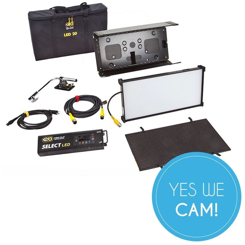Kino Flo FreeStyle 21 LED DMX Kit with Soft Case