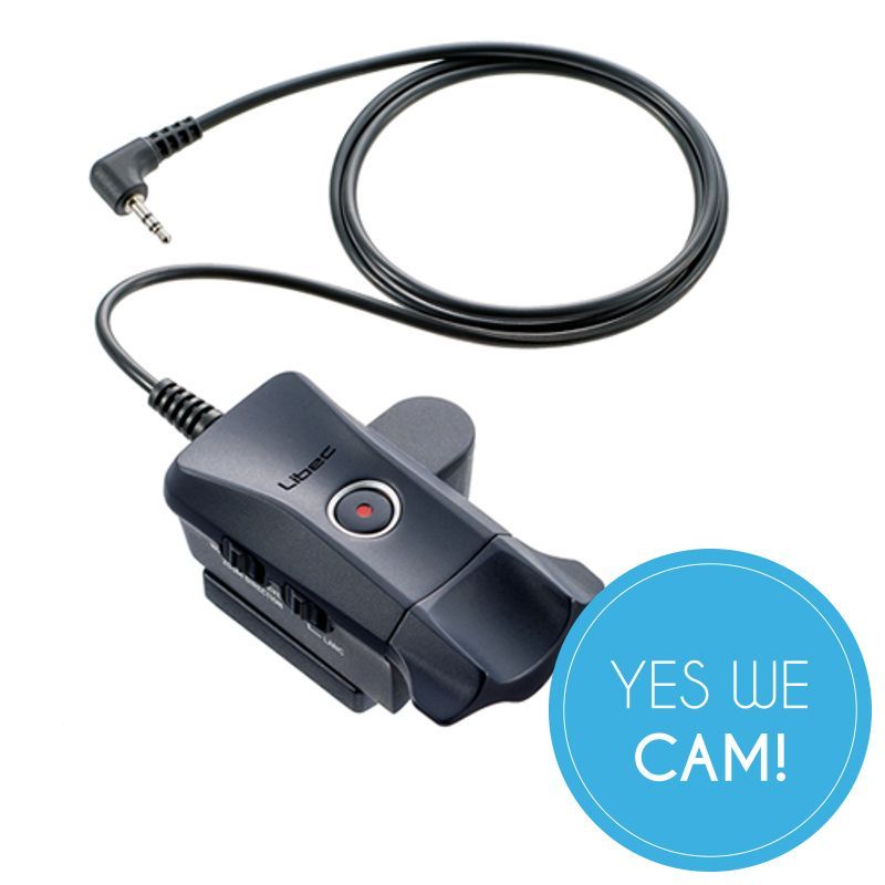 Libec ZC-LP Zoom Control For LANC/Panasonic Video Cameras Fernbedienung