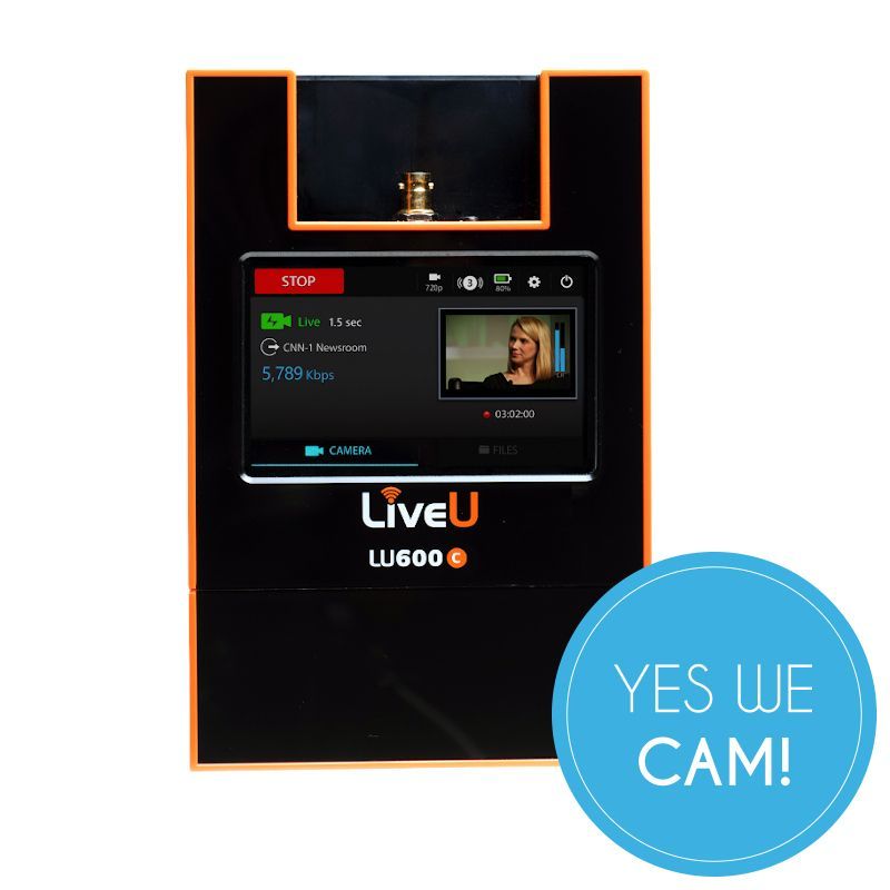 LiveU LU600c Video-Encoding
