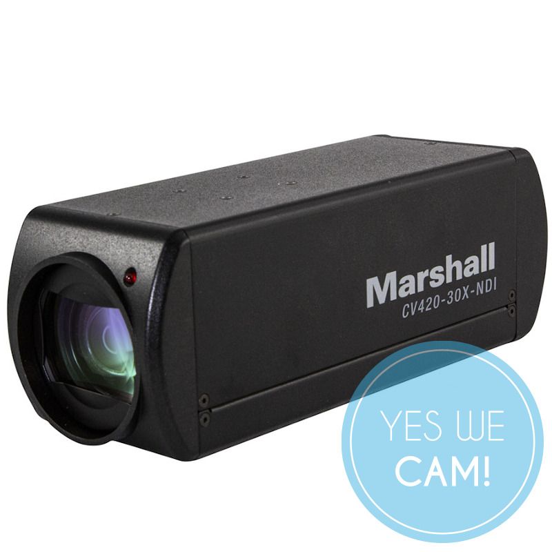 Marshall CV420-30X-NDI Kamera