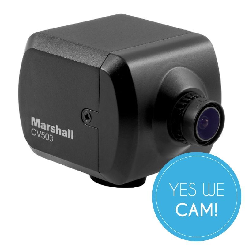Marshall CV503 HD Mini Kamera Verriegelungsverbindung