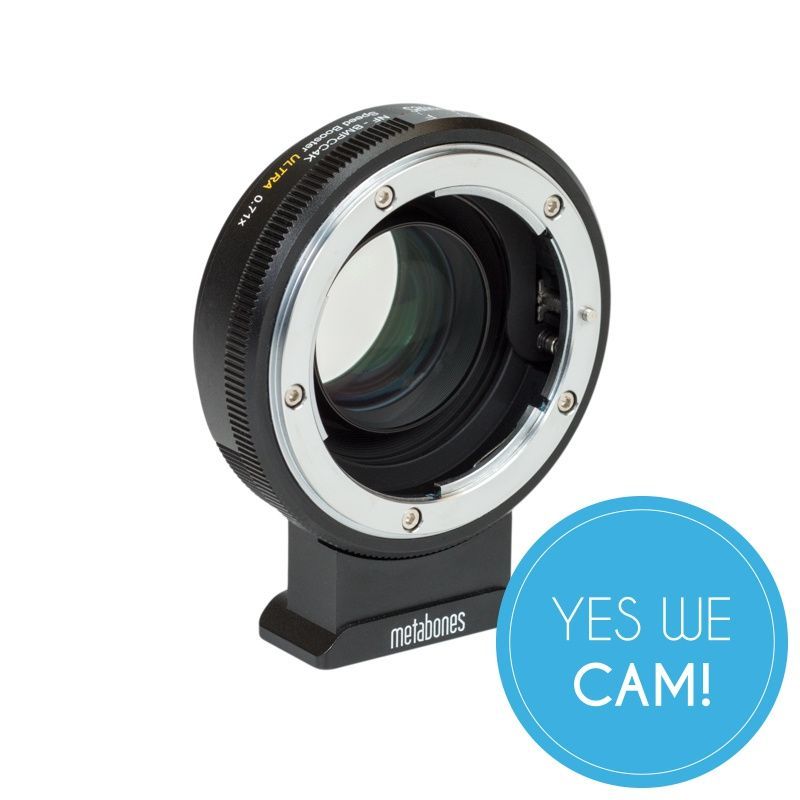 Metabones Nikon G Lens to BMPCC4K Speed Booster ULTRA 0.71x Kosteneffektiv