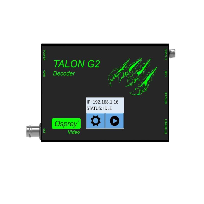 Osprey Talon G2 Decoder Ethernet