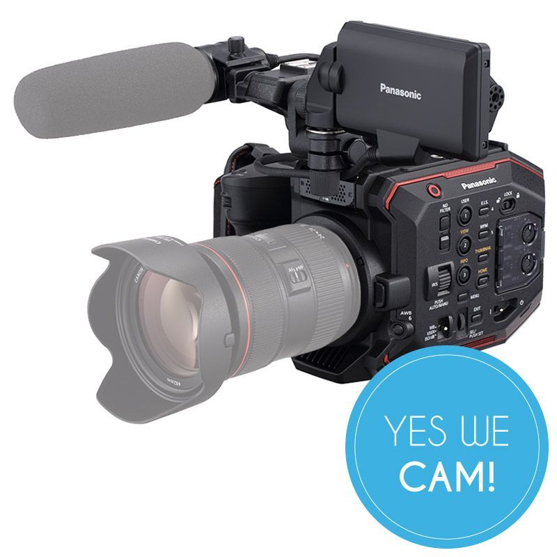 Panasonic AU-EVA1 Super35 Cine Kamera mit EF-Mount