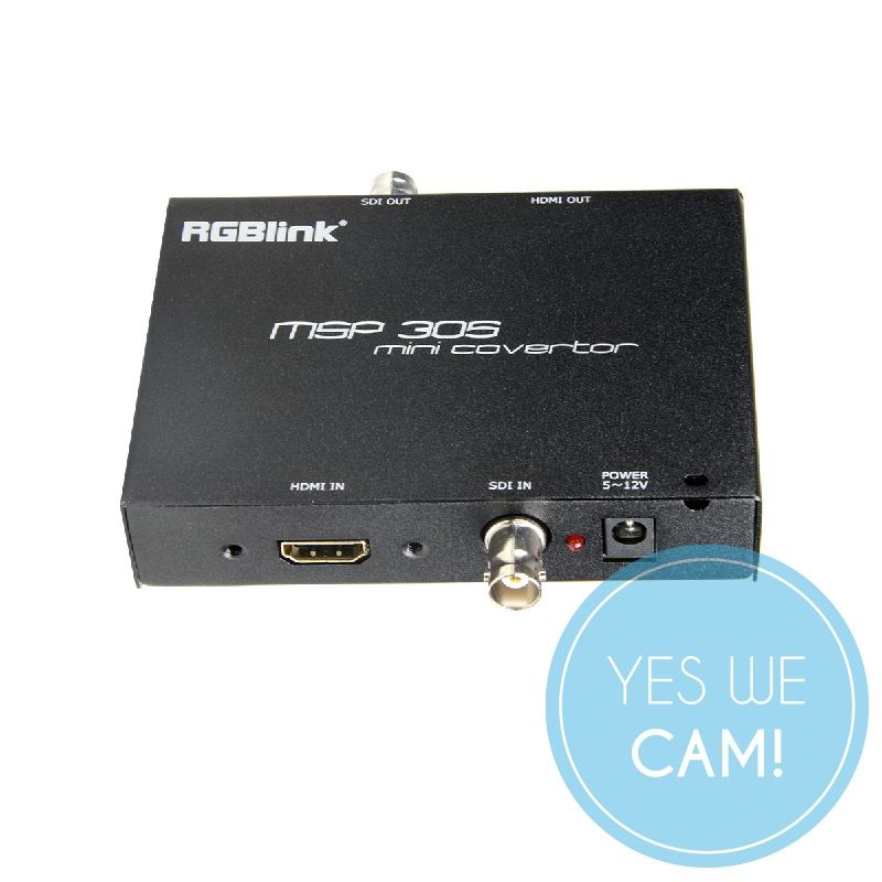 RGBlink MSP 305 Converter HDMI to SDI / SDI to HDMI Konverter
