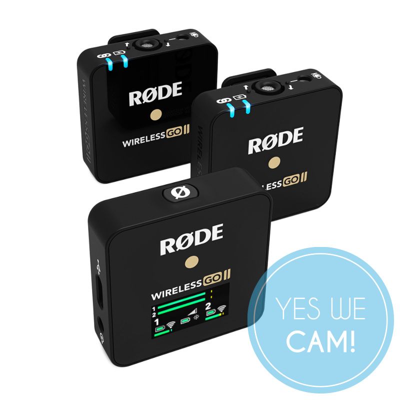 RODE Wireless GO II Mikrofonsystem