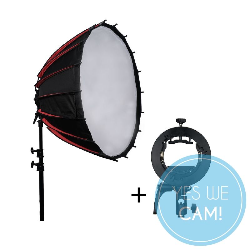Rotolight R120 Parabolic Softbox & Eggcrate including Bowens S-Mount Licht