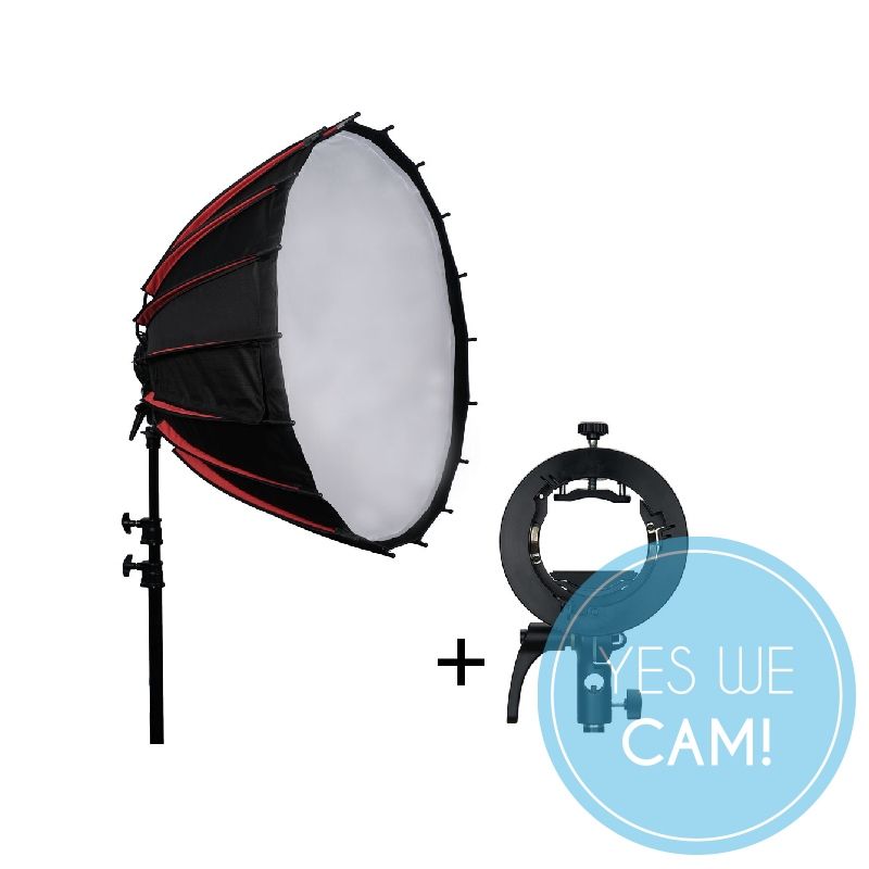 Rotolight R90 Parabolic Softbox & Eggcrate including Bowens S-Mount Lichtmodifier