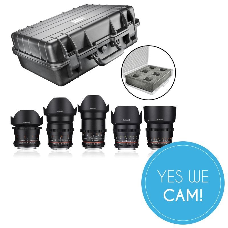 Samyang Video DSLR Shooter Set Canon EF Video