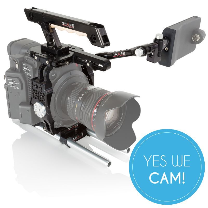 Shape Canon C200 Cage Handle EVF Mount