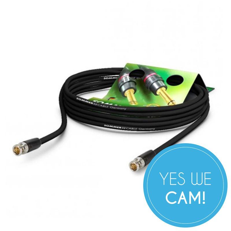 Sommer Cable 1m BNC Kabel Vector Plus DZ 1.2L/4.8 N