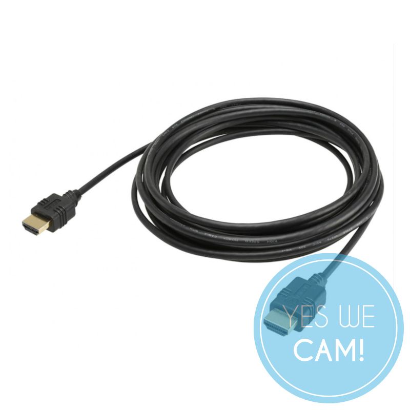 Sommer Cable HDMI Slim HighSpeed-Cable 4K 18G