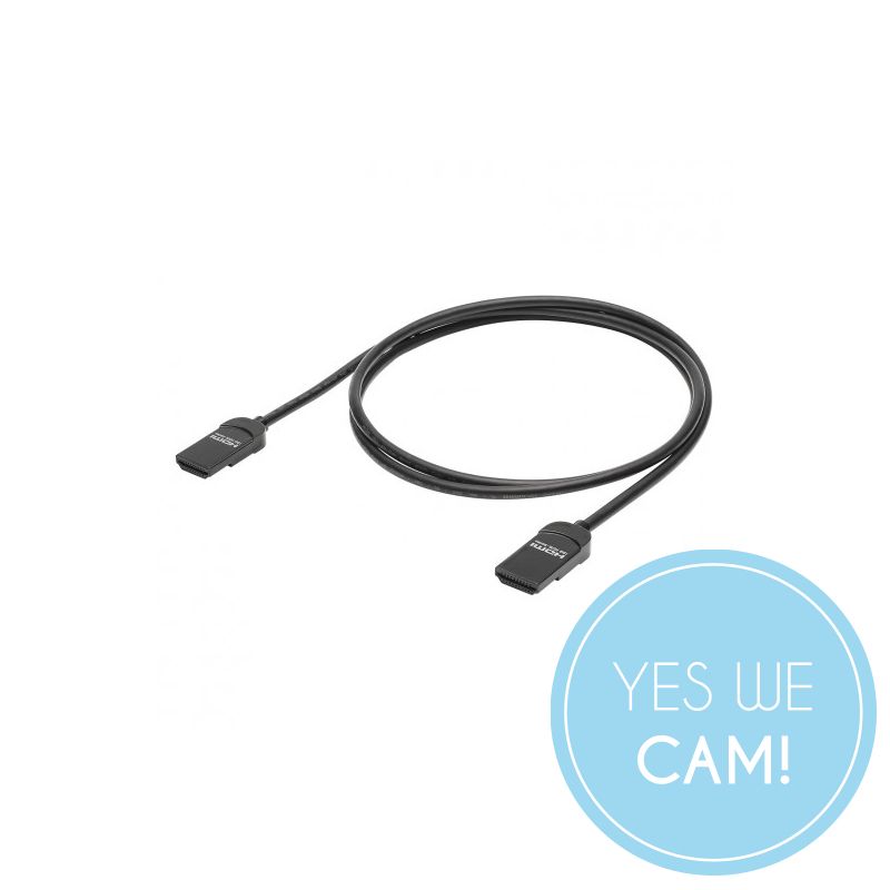 Sommer Cable HDMI UltraSlim HighSpeed-Cable 4K 18G