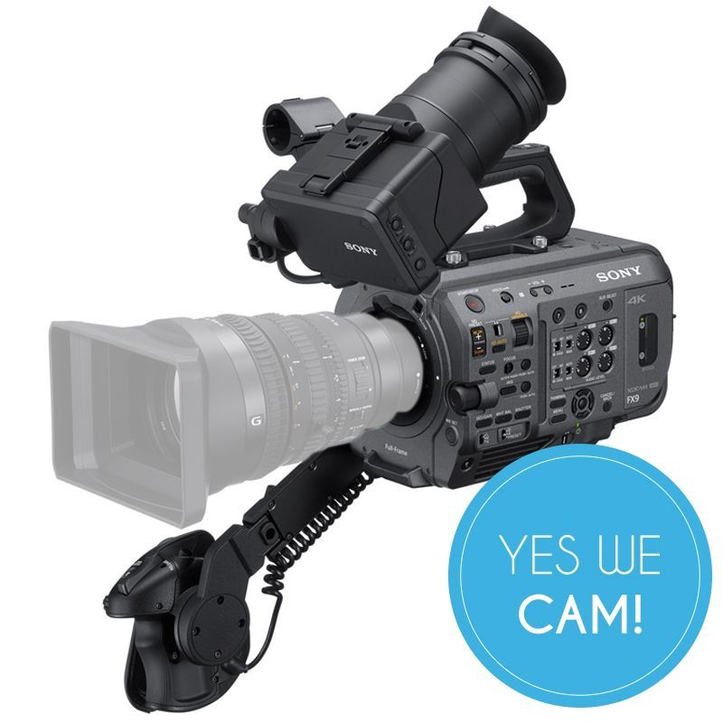 Sony PXW-FX9V Videokamera