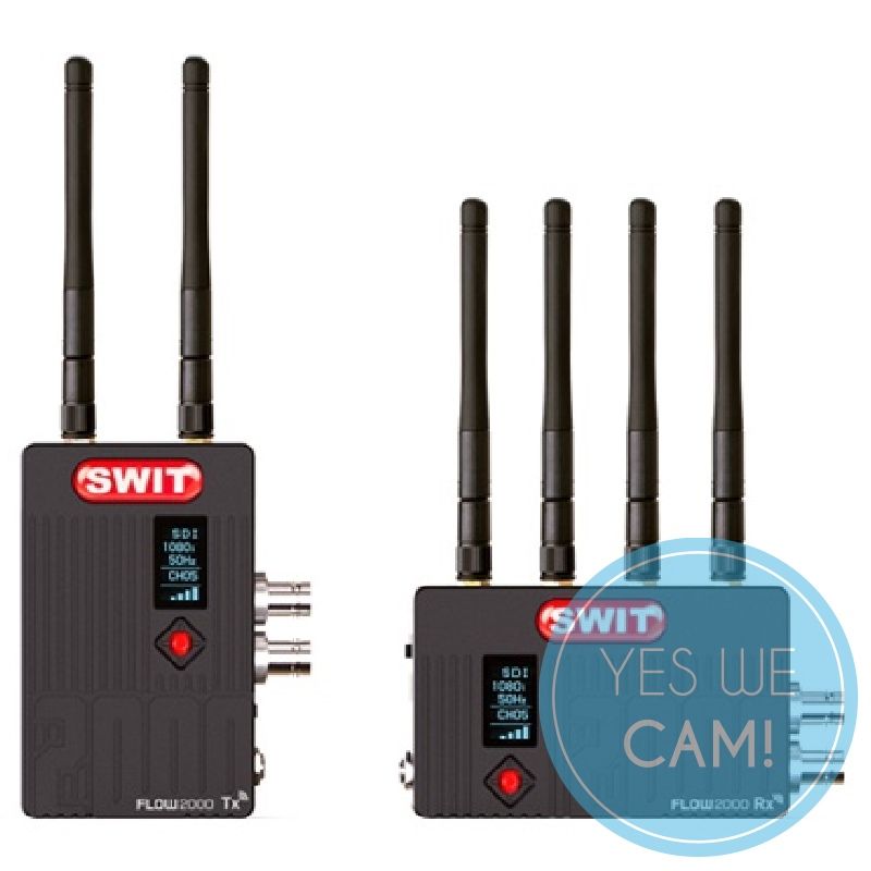 SWIT FLOW2000 SDI&HDMI 2000ft/600m Wireless System drahtlos