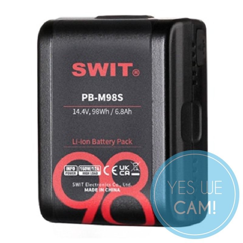 SWIT PB-M98S Pocket V-Mount Battery Kaufen