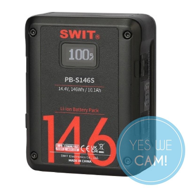 SWIT PB-S146S 146Wh Multi-sockets Digital Battery Pack batterie