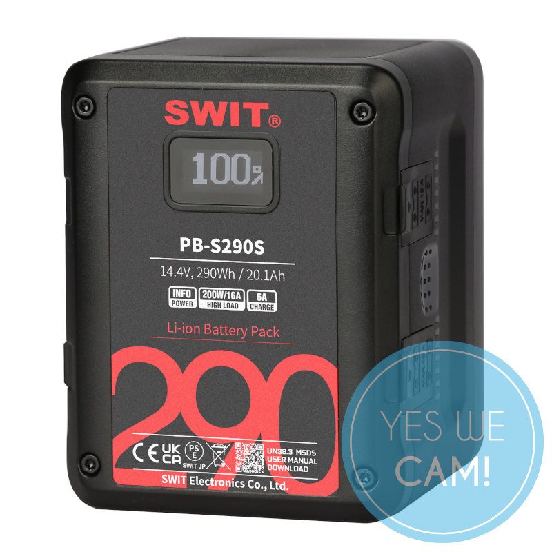 SWIT PB-S290S 290Wh Multi-sockets Digital Battery Pack kaufen