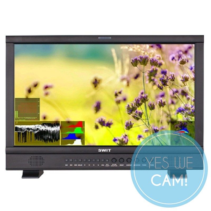 SWIT S-1223F 21.5-inch Full HD Waveform Studio LCD Monitor Monitor