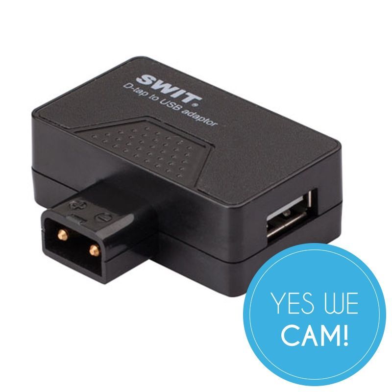 SWIT S-7111 D-Tap zu USB Adapter konverter