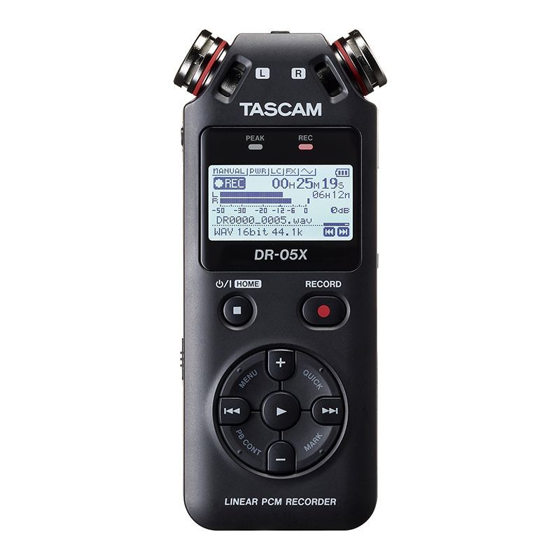 Tascam DR-05X Tragbarer Stereo-Audiorecorder und USB-Interface günstig