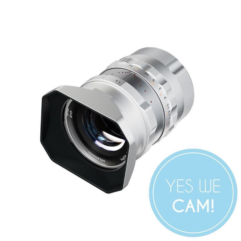 Thypoch Simera 28mm f1.4 for Leica M Mount - Silver kaufen
