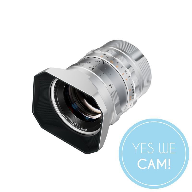Thypoch Simera 35mm f1.4 for Leica M Mount - Silver kaufen
