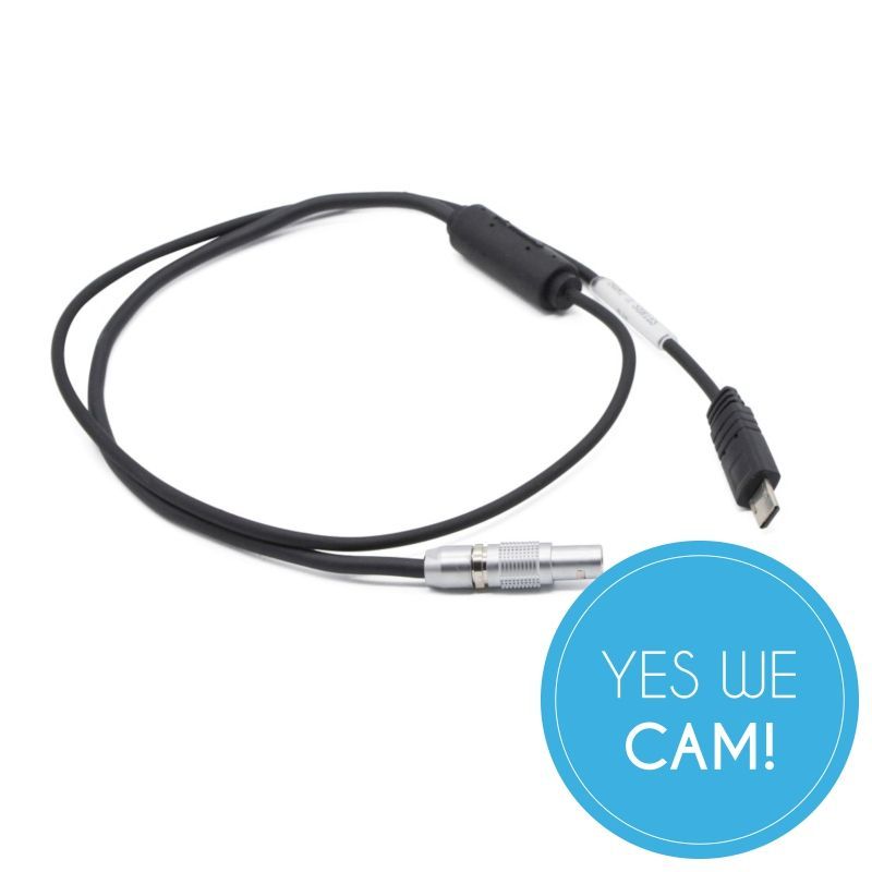 Tilta Nucleus-M Sony a6/a7/a9 Run/Stop Cable RS-02-S Start/Stopp Fähigkeit