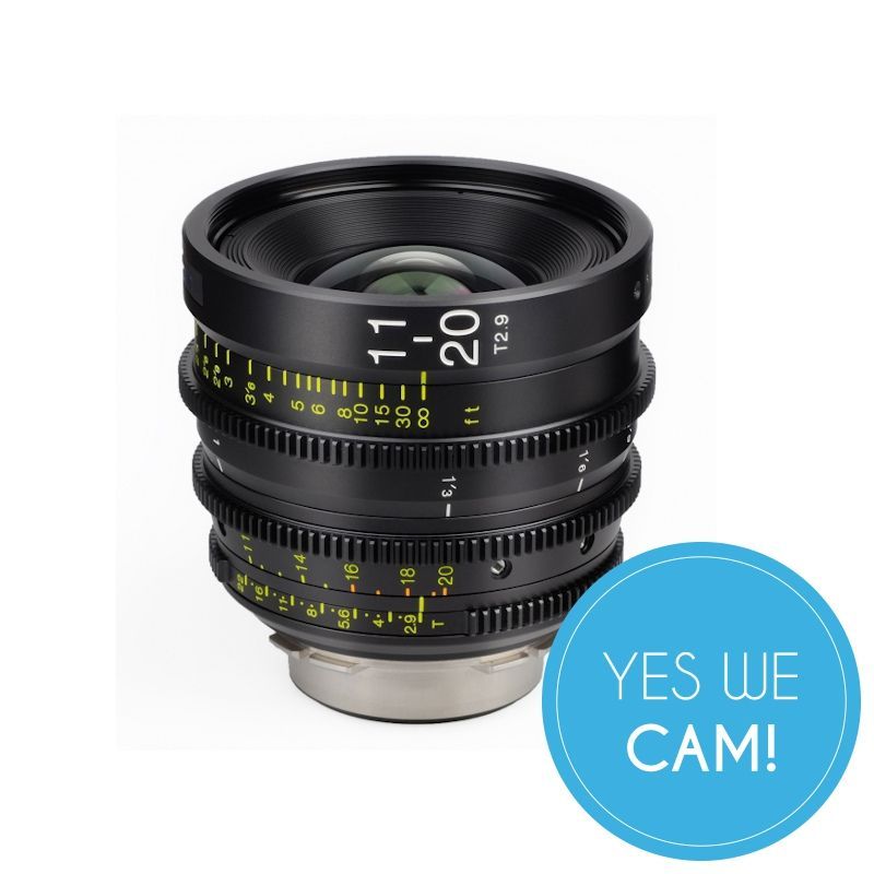 Tokina 11-20mm T2.9 Cinema Lens Canon EF Cinemaobjektiv