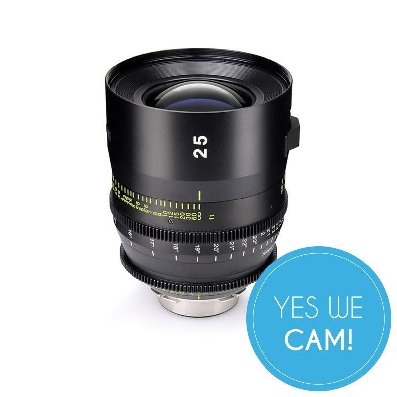 Tokina 25mm T1.5 Cinema Lens Canon EF Innenfokussierung