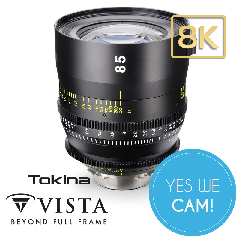 Tokina 85mm Cinema Vista T1.5 Prime Lens EF-M