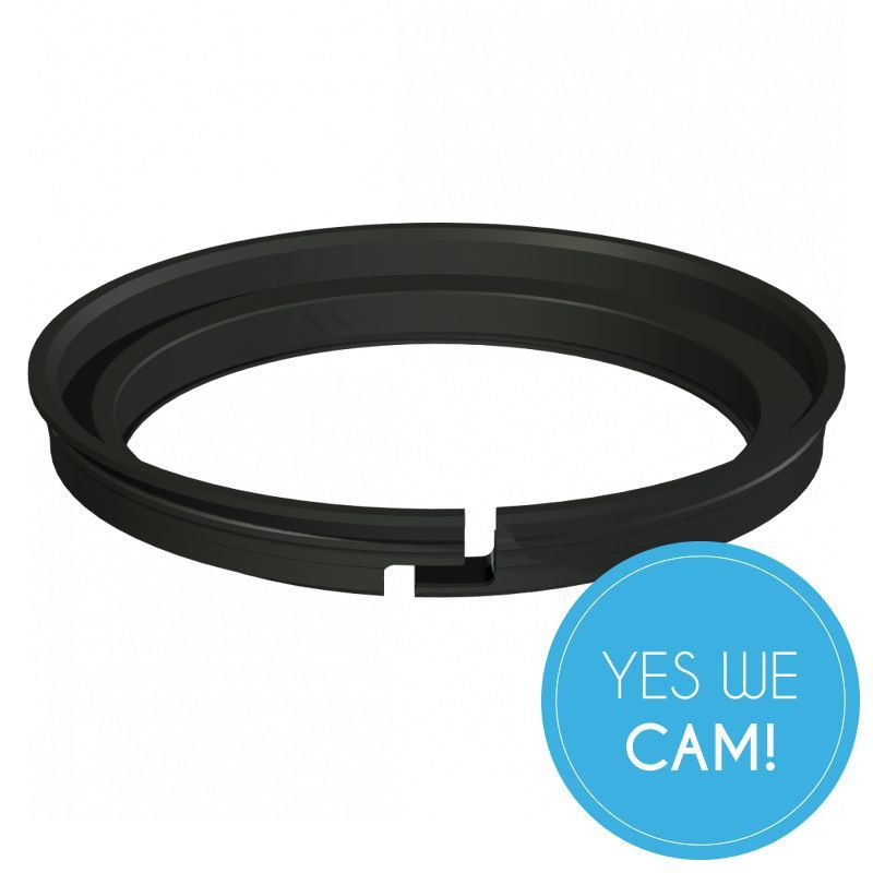 Vocas 143 mm to 114 mm adapter ring for MB-435 and MB-455