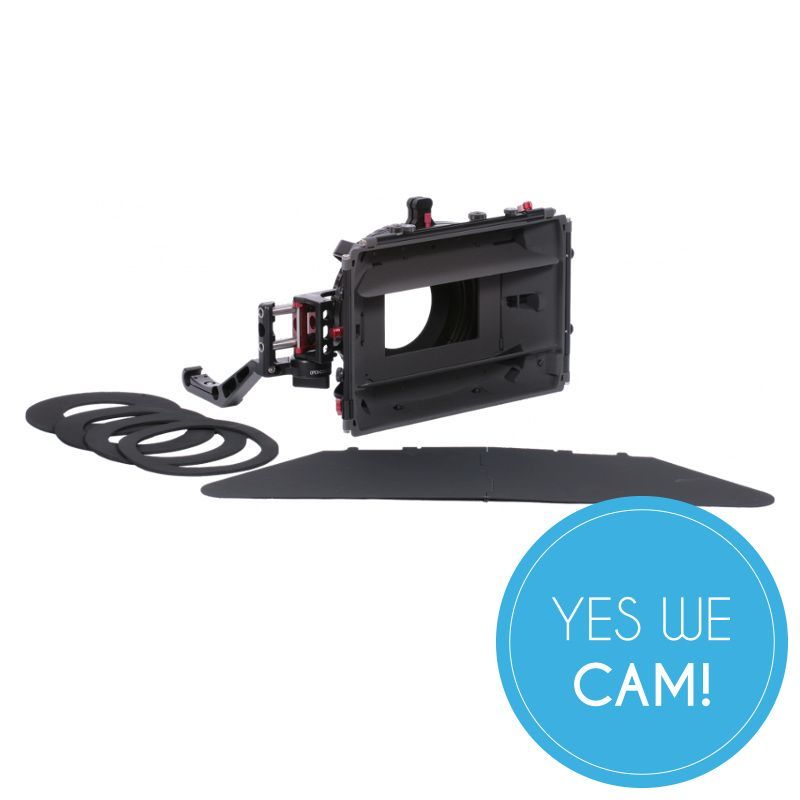 Vocas MB-455 Matte box kit: for any camera with 15 mm rail support