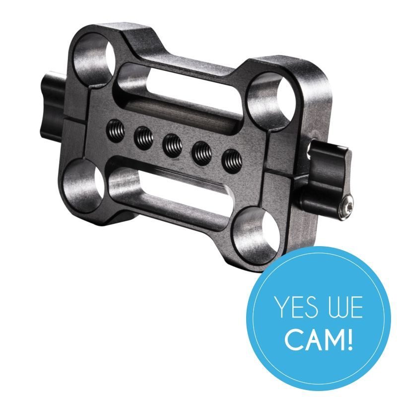 Walimex pro Aptaris 15mm Rod Clamp double Video-Rig