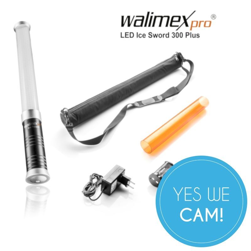 Walimex Pro LED Ice Sword 300 Plus 20W hochwertig