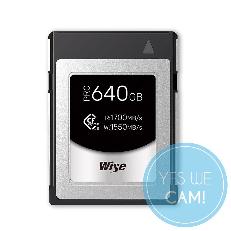 Wise CFexpress Type B PRO 640GB Speicherkarte
