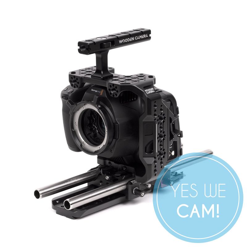 Wooden Camera Blackmagic Pocket Cinema Camera 6K Pro Unified Accessory Kit (Advanced) Top Handle