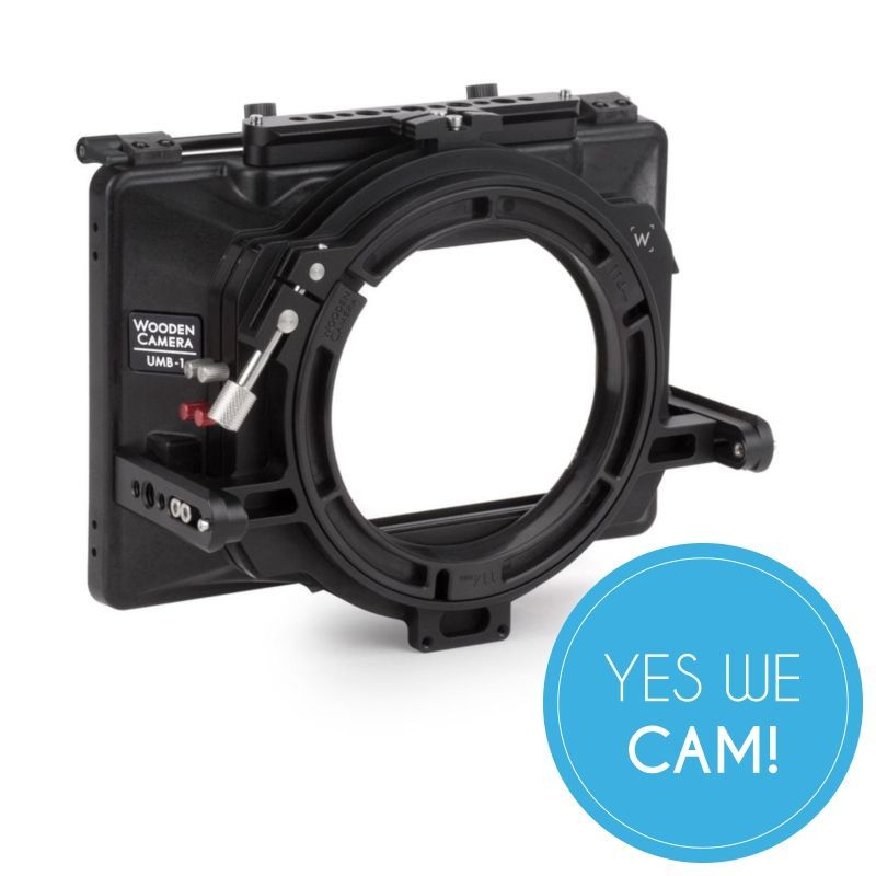 Wooden Camera UMB-1 Universal Mattebox (Clamp On) Individuell
